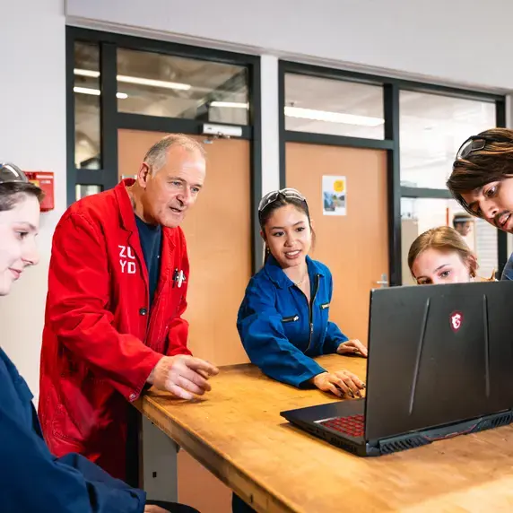 Tafel Laptop Instructie Zuyd Hogeschool Heerlen