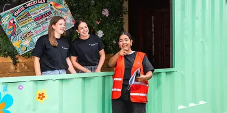 TEM - studenten op festival