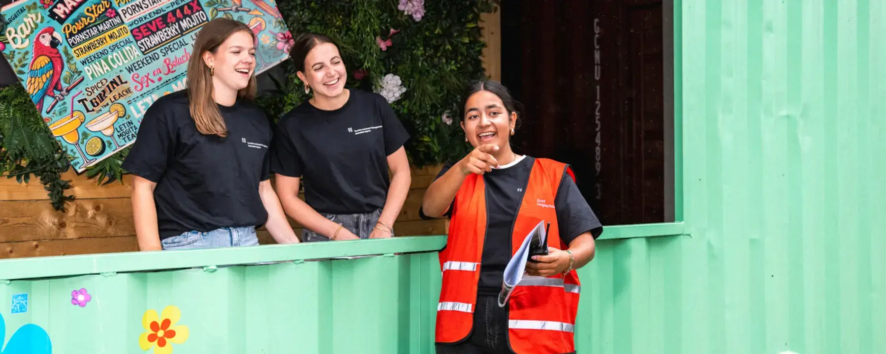 TEM - studenten op festival