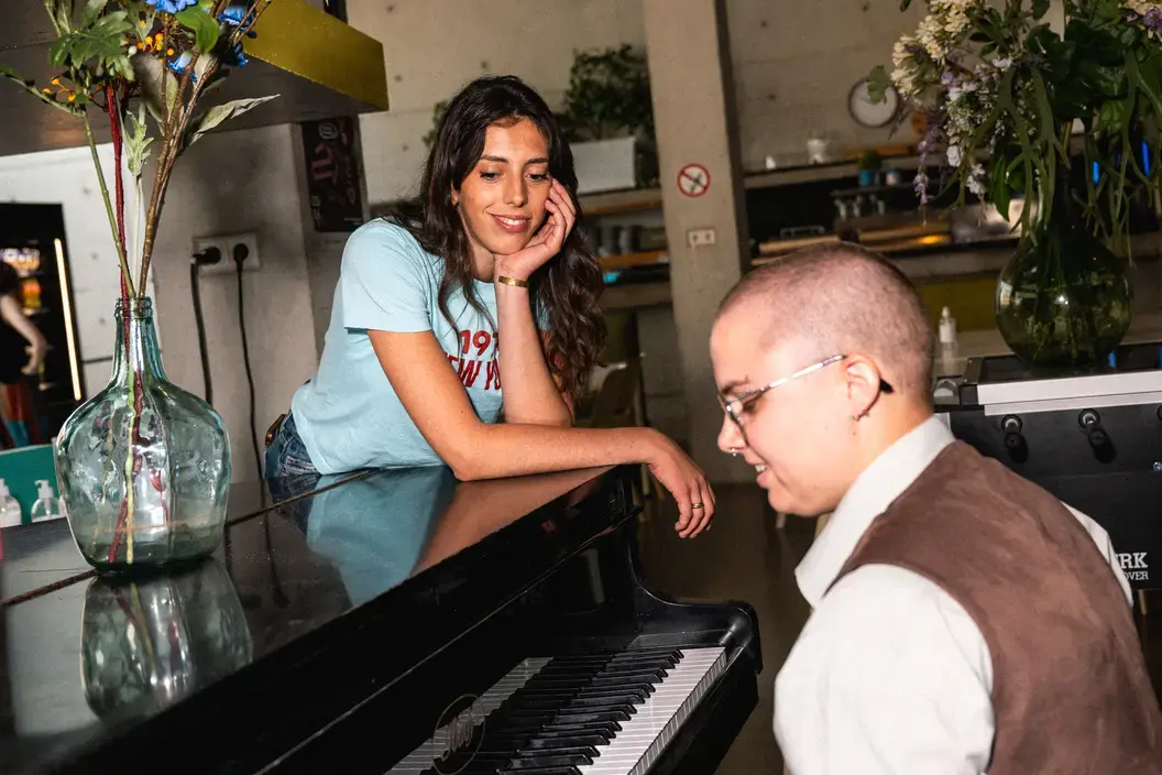Piano Muziek Bloemen Zuyd Hogeschool Maastricht